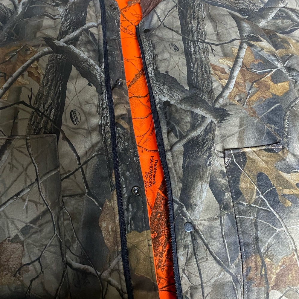 Rain Tree Reversible Insulated Windproof Parka Xl - image 1